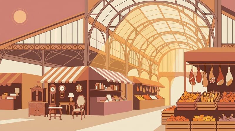 San Telmo Market