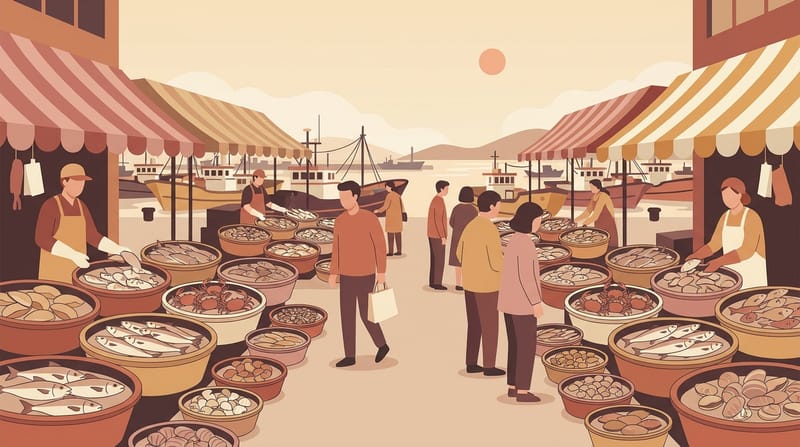 Jagalchi Fish Market