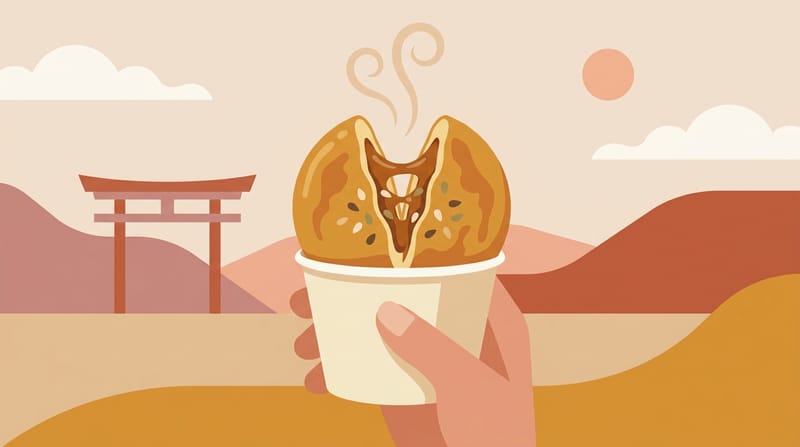Ssiat Hotteok (Sweet Seed Pancake)