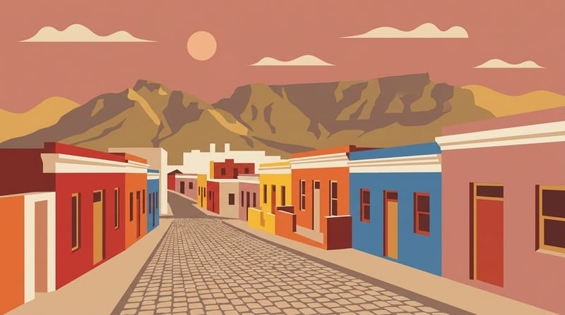 Bo-Kaap and Bo-Kaap Museum