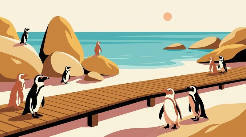 Boulders Penguin Colony