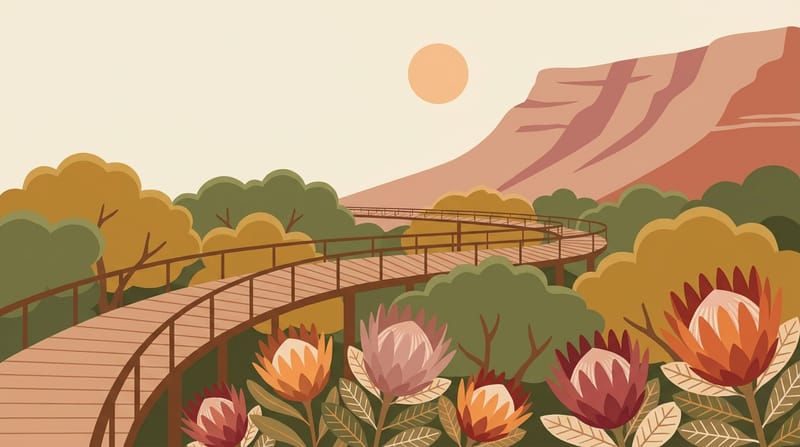 Kirstenbosch National Botanical Garden