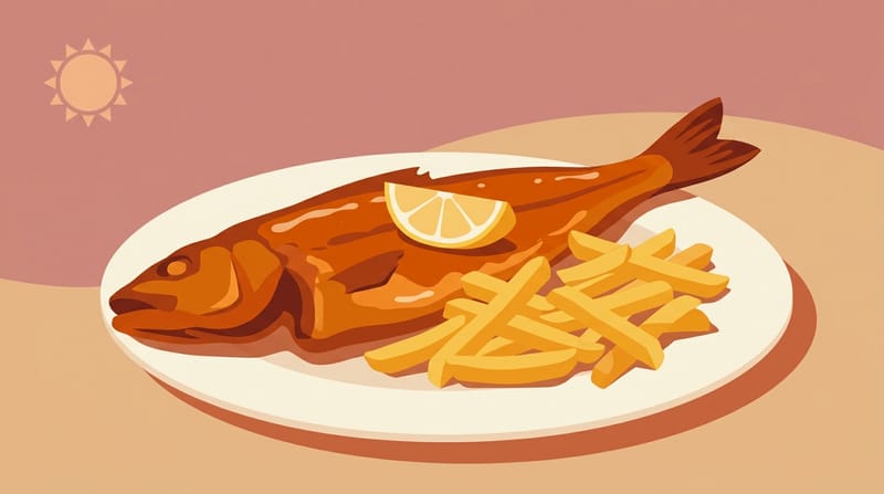 Snoek and Chips