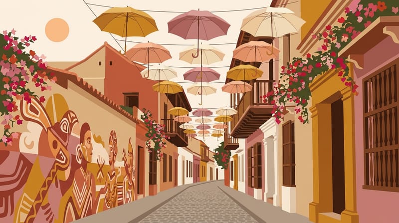 Getsemaní Neighborhood