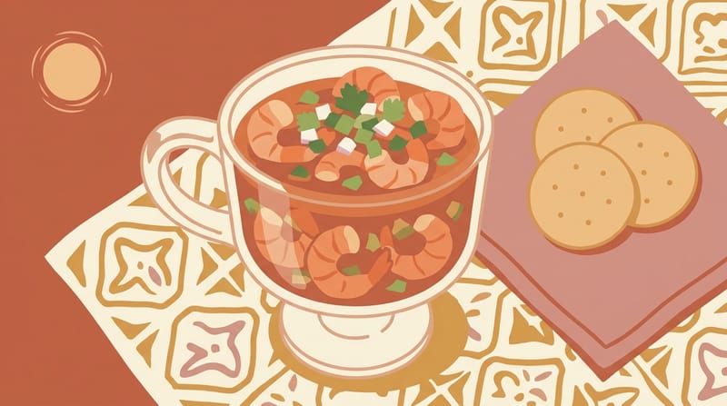 Shrimp ceviche
