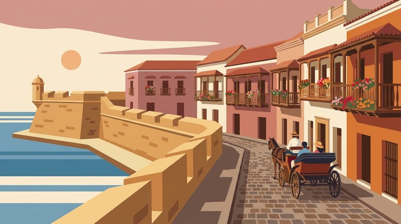 Cartagena Walled City and Historic Center