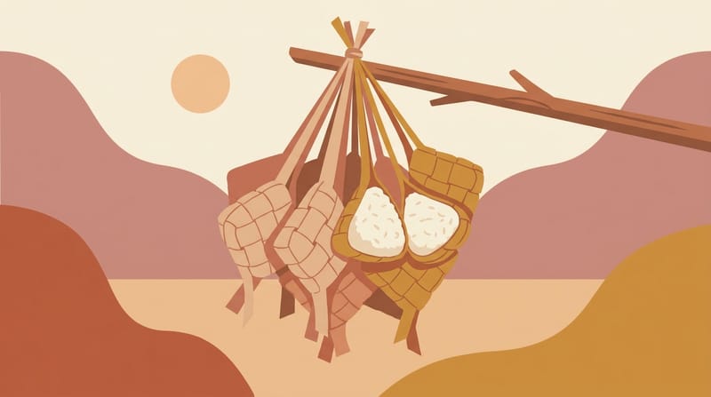 Puso (Hanging Rice)