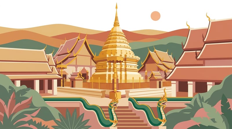 Wat Phra That Doi Suthep