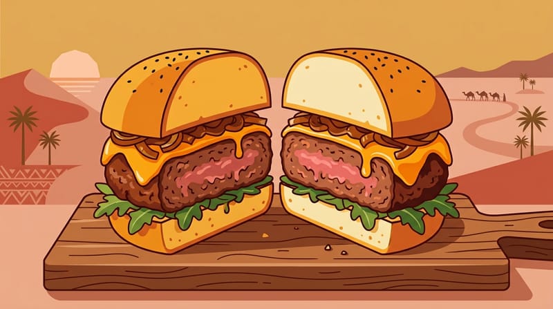 Camel Meat & Camel Burger