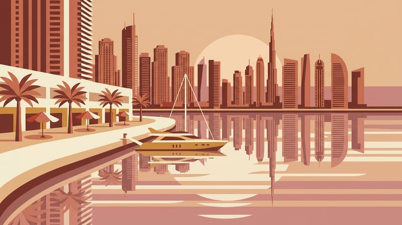 Dubai Marina & JBR Walk