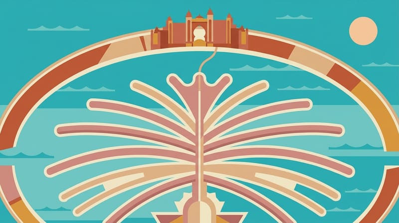 Palm Jumeirah & Atlantis