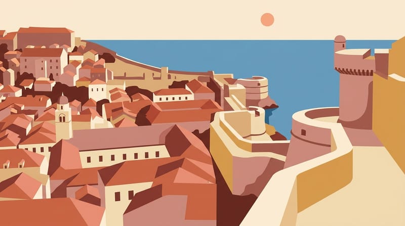 Dubrovnik City Walls