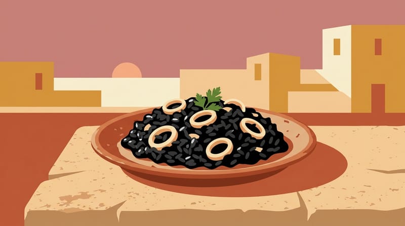 Crni Rižot (Black Risotto)