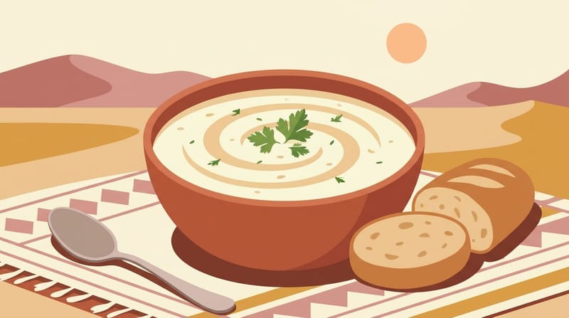 Spas Yogurt Soup