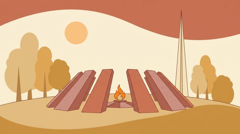 Tsitsernakaberd Memorial and Armenian Genocide Museum