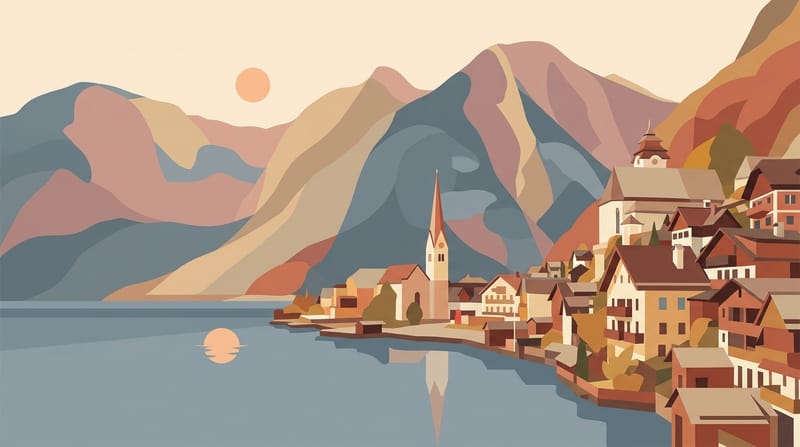 Aussichtspunkt Hallstatt