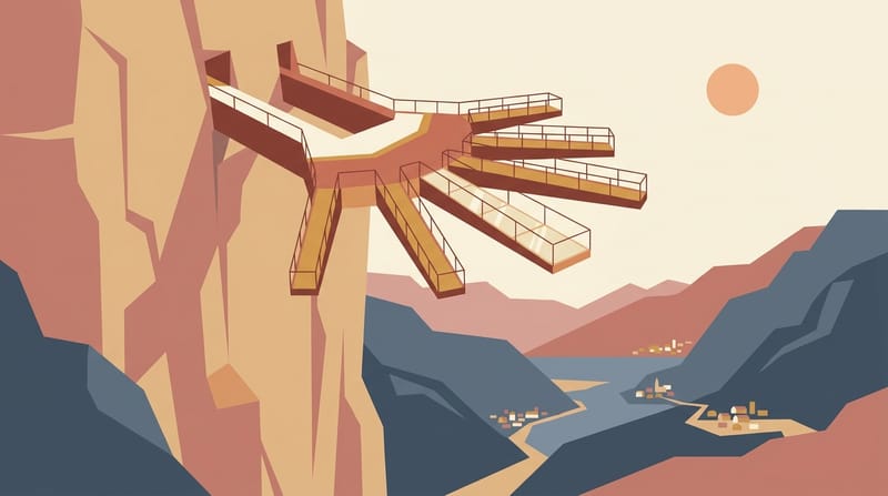 5 Fingers Viewing Platform