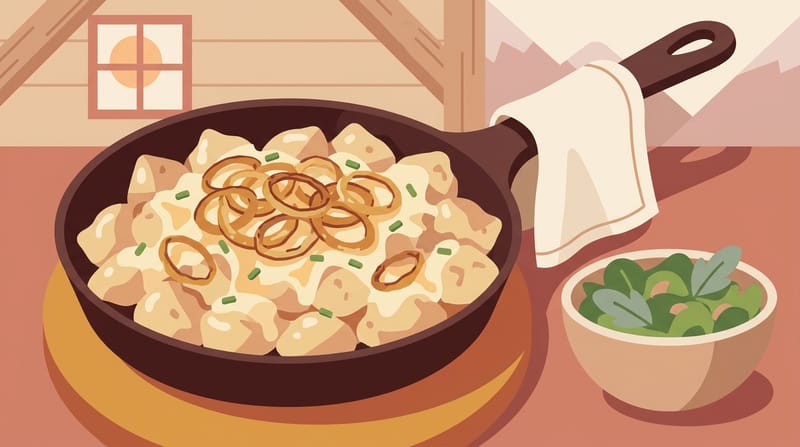 Kasnocken (Cheese Noodles)