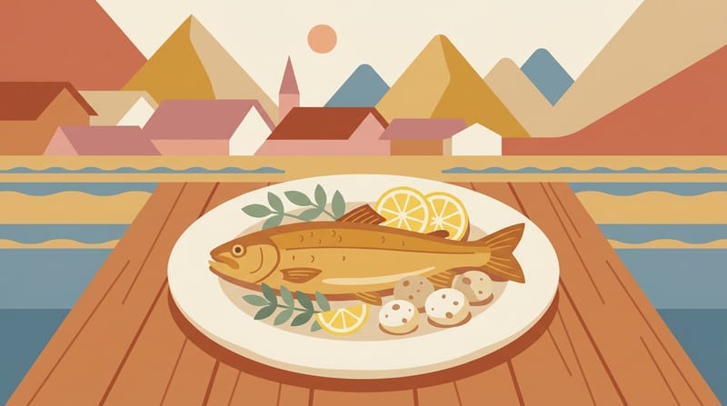 Fresh Lake Fish (Reinanke)