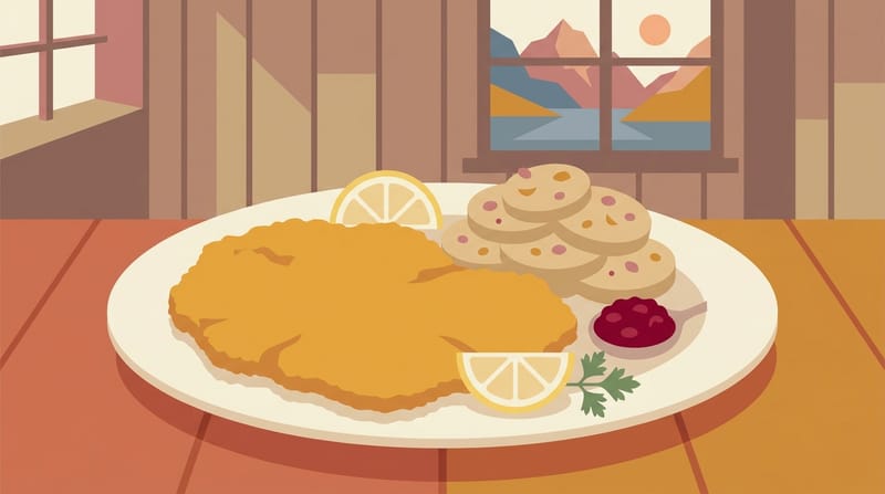Austrian Schnitzel (Wiener Schnitzel)