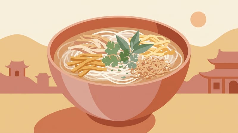 Bún thang