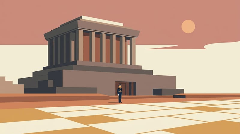 Ho Chi Minh Mausoleum
