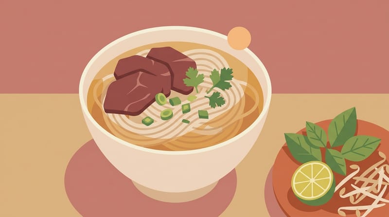 Phở bò