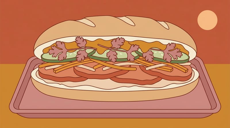 Bánh mì Hội An