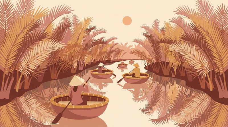Bay Mau Coconut Forest