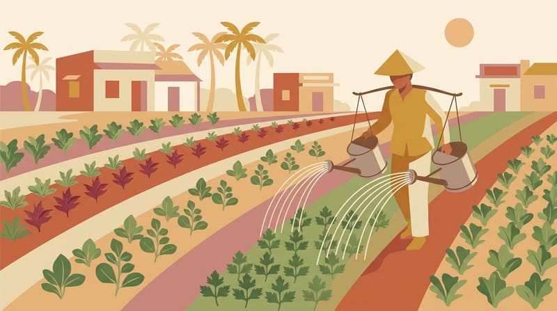 Tra Que Vegetable Village