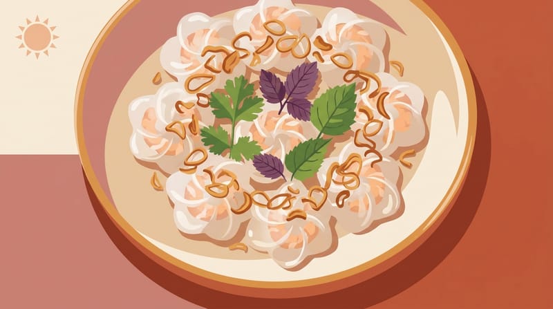 White Rose Dumplings