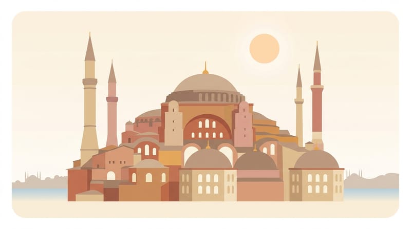 Hagia Sophia Grand Mosque
