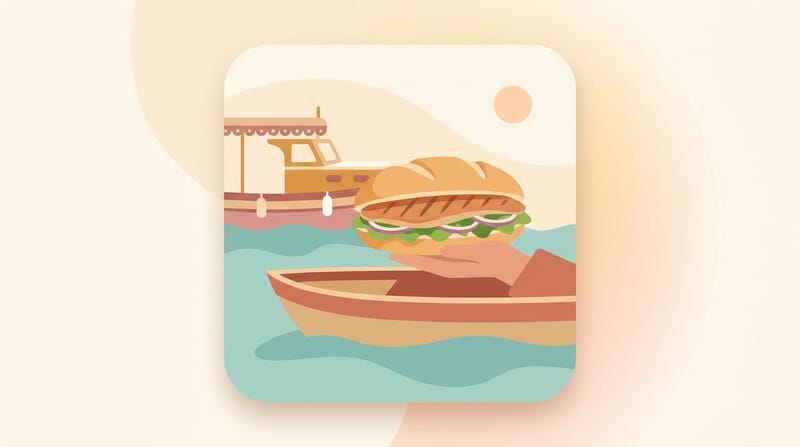 Eminönü Balık Ekmek (Fish Sandwich)