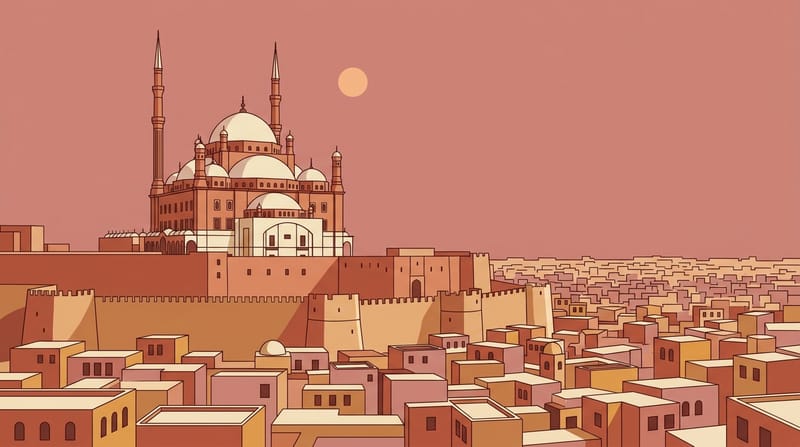 Saladin Citadel and Muhammad Ali Mosque