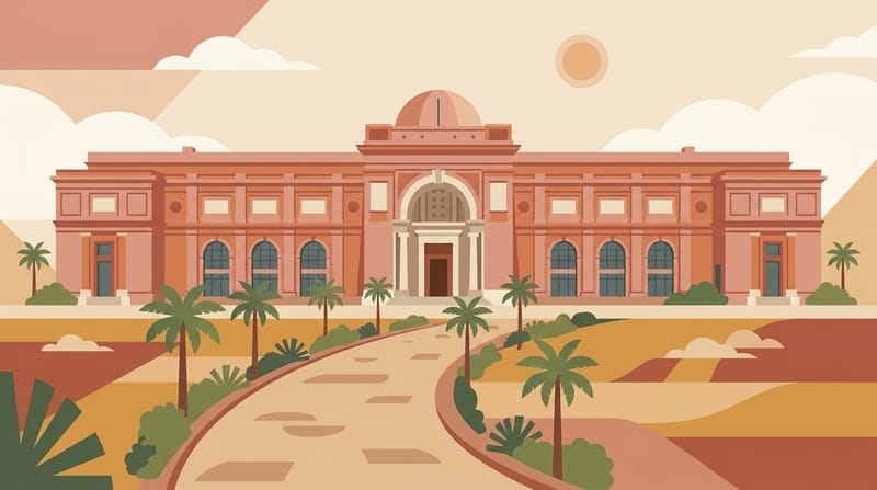 Egyptian Museum, Tahrir