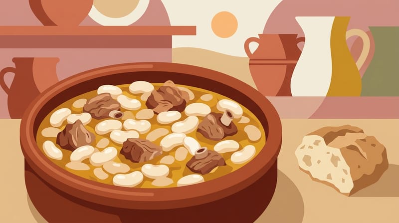 Ağpakla Bean Stew
