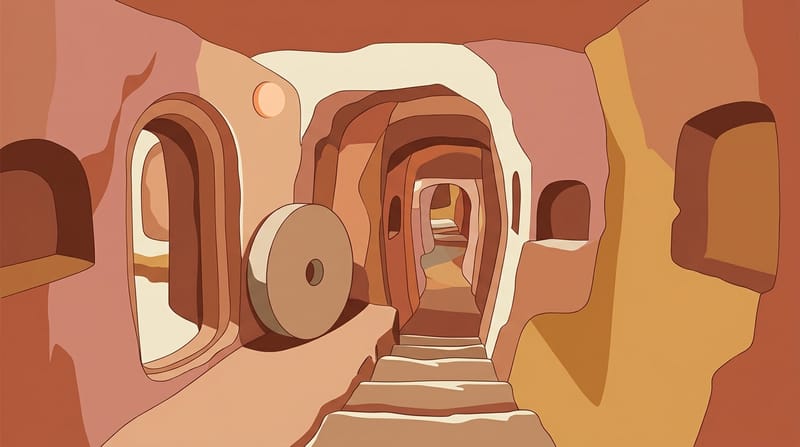 Derinkuyu Underground City