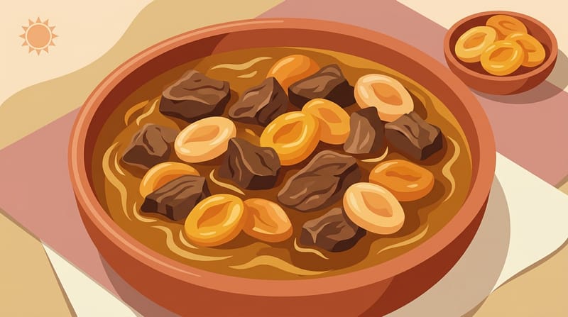 Apricot Stew