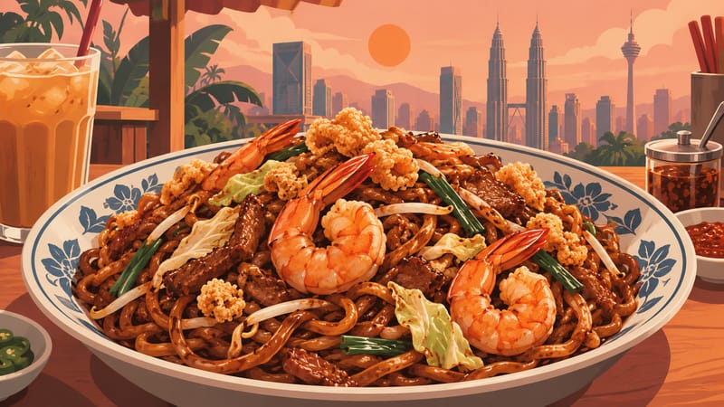 Kuala Lumpur-style Hokkien Mee