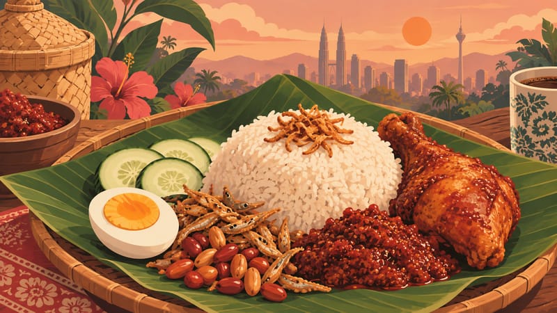 Nasi Lemak