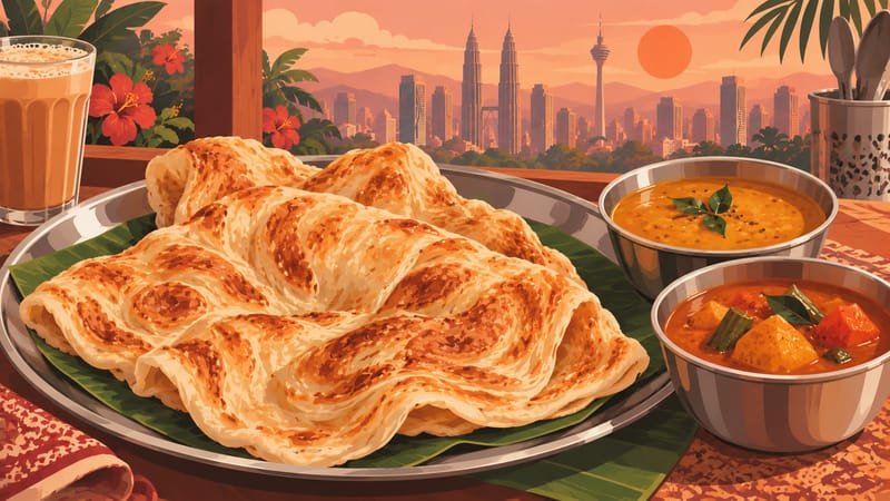 Roti Canai