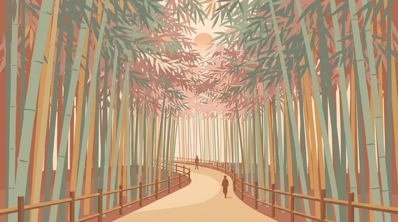 Arashiyama Bamboo Grove