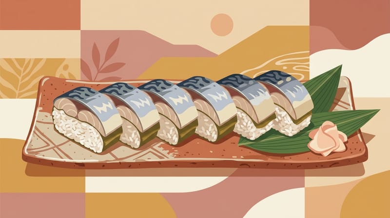 Saba-zushi