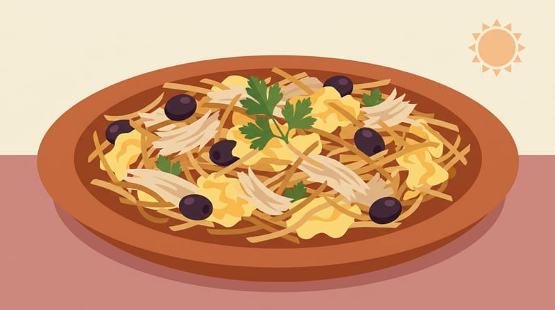 Bacalhau à Brás