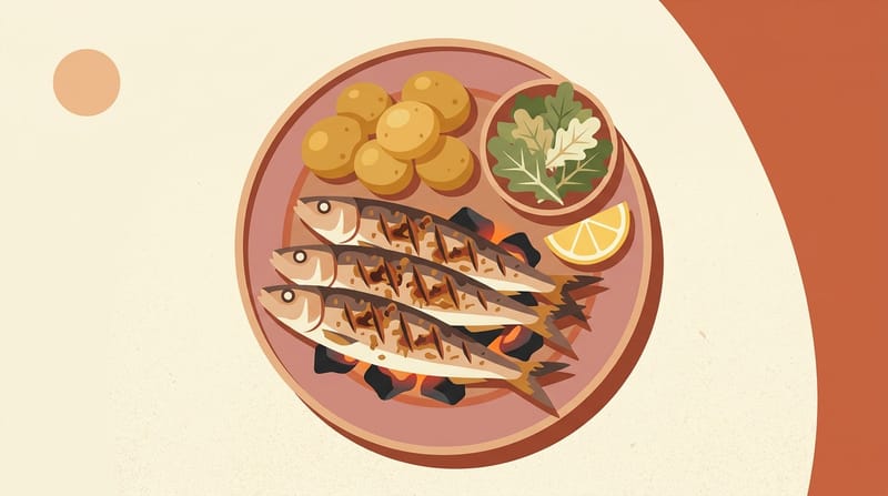 Grilled Sardines