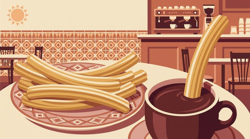 Churros & Chocolate
