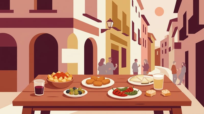 Tapas in La Latina