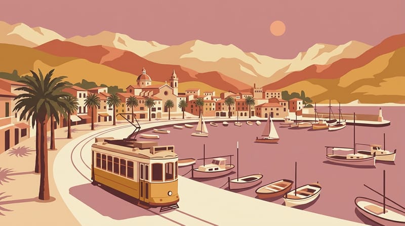 Sóller and Port de Sóller