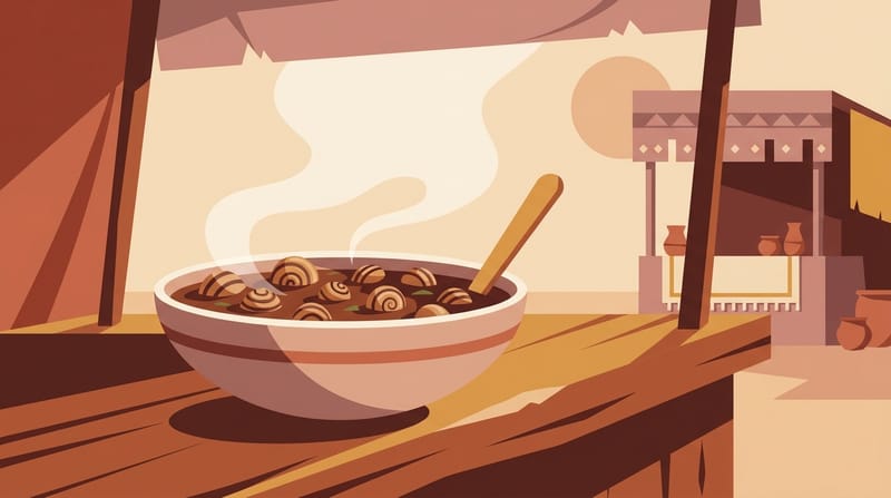Babbouche Snail Soup