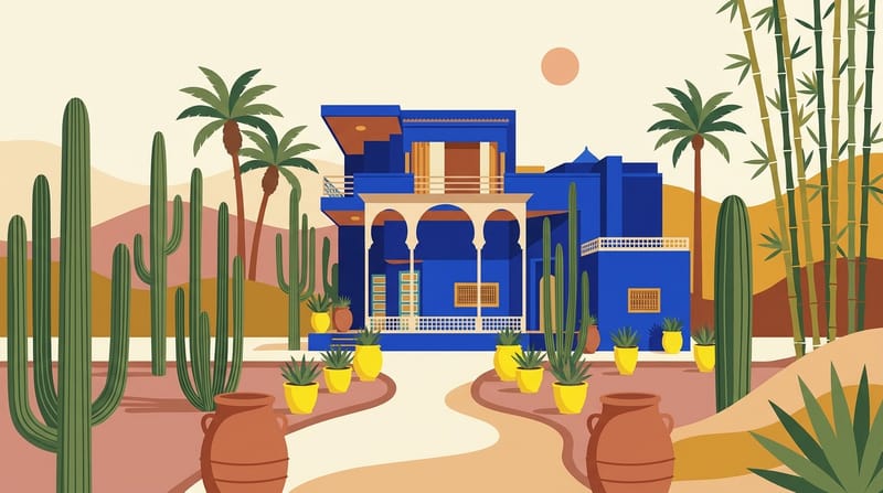 Jardin Majorelle